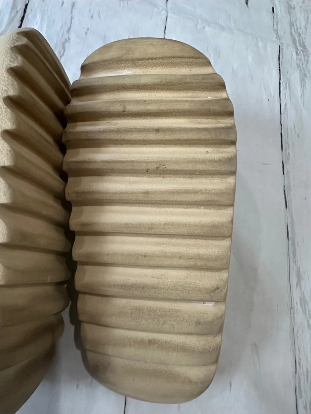 adidas YZY Slide in Bone Beige size 10